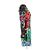 Balmain Abito a Paillettes Multicolore Nero - vista 4