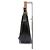 Tod's Borsa a spalla in pelle e rete Nero - vista 4