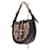 Tod's Borsa a spalla in pelle e rete Nero - vista 5
