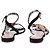 Sandali piatti Dior stampa leopardata scamosciati e pelliccia beige 38 - vista 5