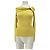 Autre Marque Top amarillo Bardot ANCOSTI