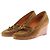 Apc Mocassins de camurça verde-oliva Camelo