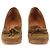 Apc Mocassins de camurça verde-oliva Camelo - vista 5