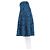 Gonna midi in maglia blu e nera M Missoni - vista 4