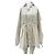 Autre Marque Parka de algodón blanca WARDROBE NYC Blanco