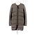 Marni Daunenjacke Mid-Length Khaki