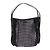 Autre Marque Borsa tote ICICLE in pelle nera traforata Nero