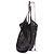 Autre Marque Borsa tote ICICLE in pelle nera traforata Nero - vista 4
