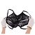 Autre Marque Borsa tote ICICLE in pelle nera traforata Nero - vista 5