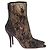 Dior Stivaletti neri in pizzo e strass Nero - vista 2