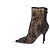 Dior Stivaletti neri in pizzo e strass Nero - vista 3
