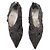 Dior Stivaletti neri in pizzo e strass Nero - vista 6