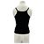 Autre Marque Top sin mangas negro de algodón DION LEE - vista 2