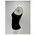Autre Marque Top sin mangas negro de algodón DION LEE - vista 4