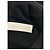 Autre Marque Top sin mangas negro de algodón DION LEE - vista 5