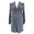 Dsquared2 Blazer Kleid Schwarz