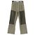 Pantaloni Loewe kaki in cotone Cachi