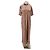 DMN Gestreiftes Hemdkleid