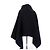Louis Vuitton Poncho marino de lana Azul marino - vista 2