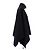 Louis Vuitton Poncho marino de lana Azul marino - vista 3