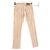 Pantalones de algodón rayados beige Louis Vuitton - vista 2