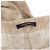 Pantalones de algodón rayados beige Louis Vuitton - vista 3