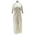 Autre Marque LOULOU STUDIO Ruby Kleid Beige Leinen