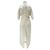 Autre Marque LOULOU STUDIO Ruby Kleid Beige Leinen - Ansicht 2