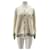 Frame Denim Weißer Cashmere-Cardigan Beige