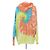 Palm Angels Kapuzensweatshirt mit Tie-Dye Mehrfarben - Ansicht 2