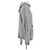 Amiri Hoodie aus Baumwolle grau - Ansicht 3