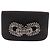 Autre Marque Borsa SERENA UZIYEL nera con strass Nero