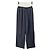Autre Marque Doppelbundhose marine Marineblau