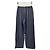 Autre Marque Doppelbundhose marine Marineblau - Ansicht 2