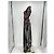 Autre Marque Robe noire brodée de fleurs Black - view 4