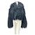 Autre Marque JACOB LEE Pelzjacke Schwarz Größe 38