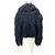 Autre Marque JACOB LEE Pelzjacke Schwarz Größe 38 - Ansicht 2