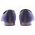 Stubbs & Wootton Mocassini in velluto blu marino sole e luna Blu navy - vista 5
