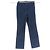 Pantalones Loro Piana azul marino de algodón 38 IT