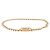 Chanel Gürtel Gold 90cm Golden