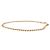 Chanel Gürtel Gold 90cm Golden - Ansicht 3