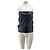 Bustier de cuero negro Sportmax