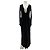 Autre Marque CHRISTOPHER ESBER Maxikleid Schwarz