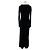Autre Marque CHRISTOPHER ESBER Maxikleid Schwarz - Ansicht 2