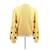 Autre Marque Gelber und schwarzer Pullover aus Wolle - Ansicht 2