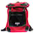 Givenchy Zaino rosso e nero  - vista 1