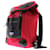 Givenchy Zaino rosso e nero  - vista 2