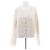 Autre Marque Ecru-Cardigan aus Kaschmir Beige