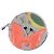 Louis Vuitton Petit porte monnaie rond papillon monogramme et patchwork Grey