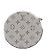 Louis Vuitton Petit porte monnaie rond papillon monogramme et patchwork Grey - view 2